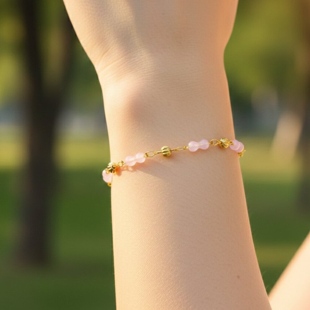 "Trendy Handmade Bracelet – A Stylish Gift for Women & Girls, MAR091137
